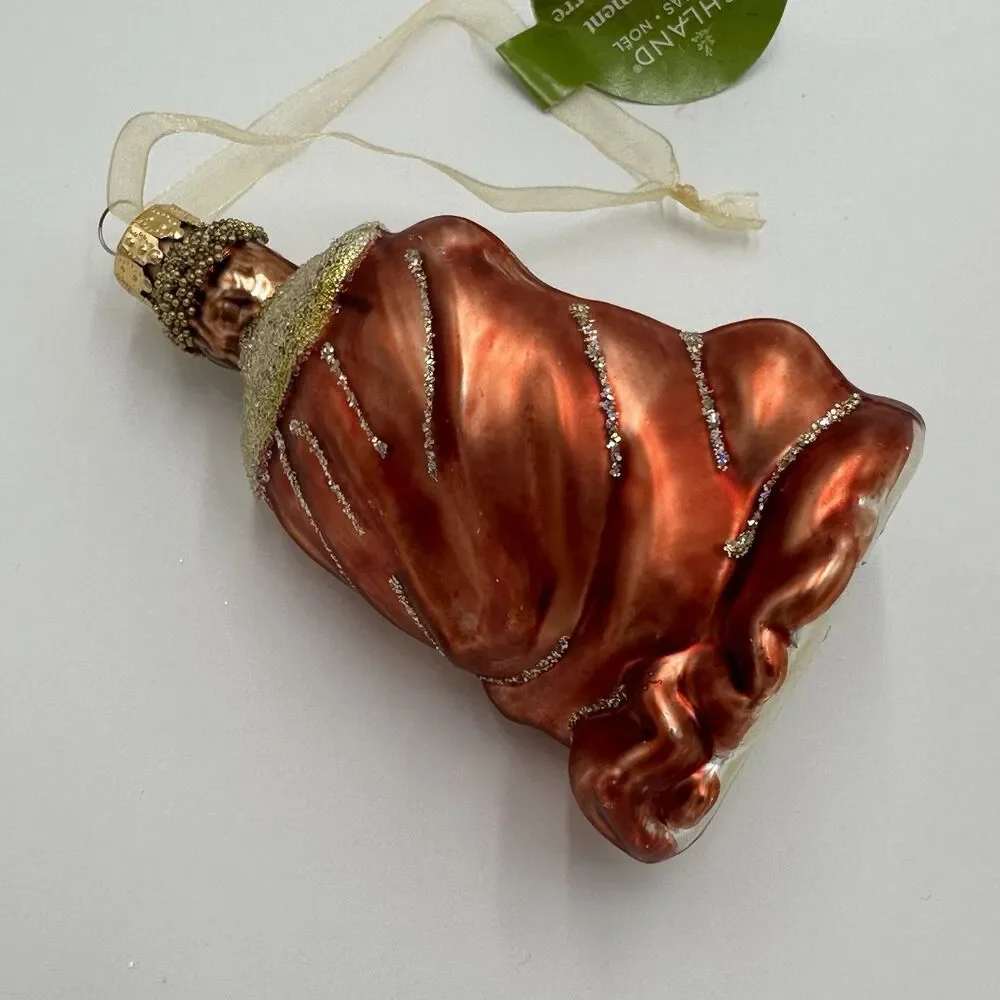 Wise Man Glass Ornament Ashland Christmas Holiday Nativity 3.75